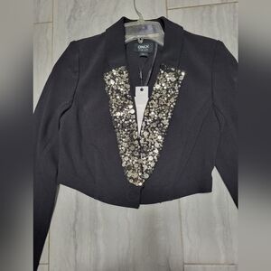 ONLY LOVE COLLECTION URBANIZER BLACK JACKET/BLAZER SIZE SMALL